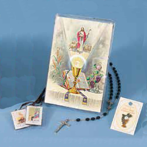 Come My Jesus Edition with Black Bead Rosary